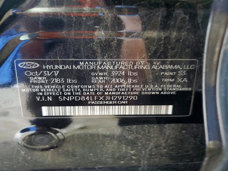 2018 HYUNDAI ELANTRA VALUE EDITION VALUE EDITION 12
