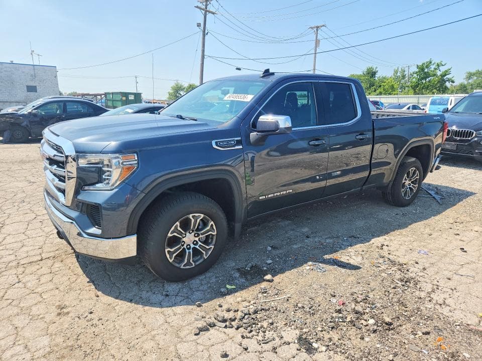 2019 GMC SIERRA K1500 SLE 1