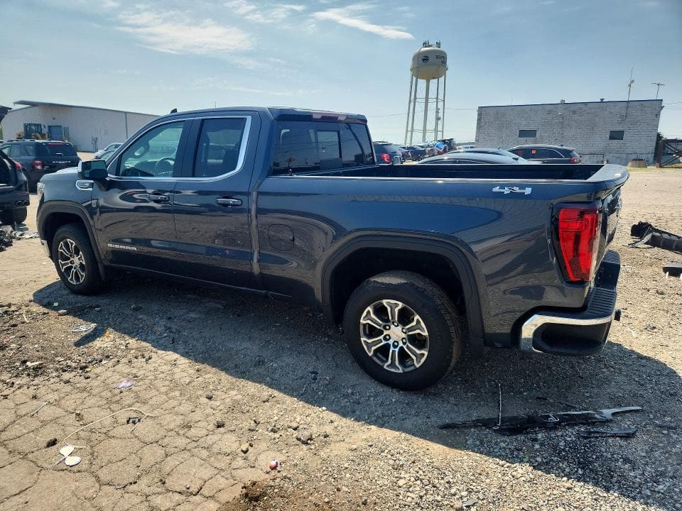 2019 GMC SIERRA K1500 SLE 2