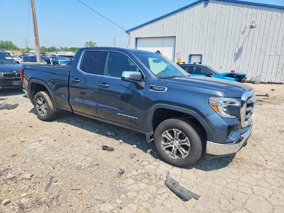 2019 GMC SIERRA K1500 SLE 4