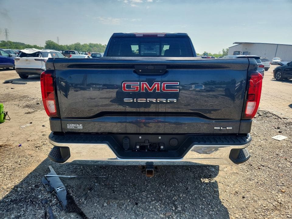 2019 GMC SIERRA K1500 SLE 6