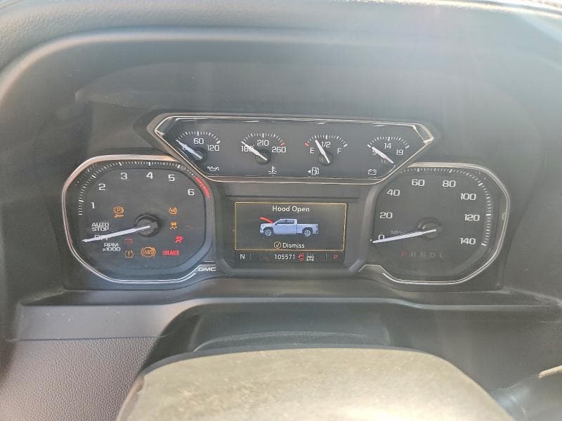 2019 GMC SIERRA K1500 SLE 9