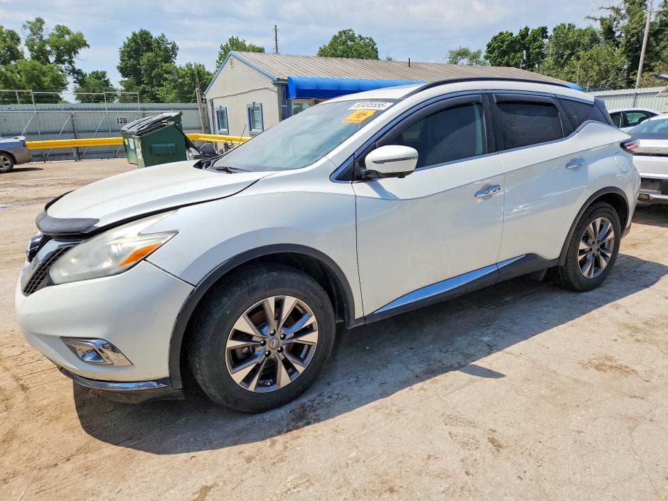 2017 NISSAN MURANO SV SV - 1