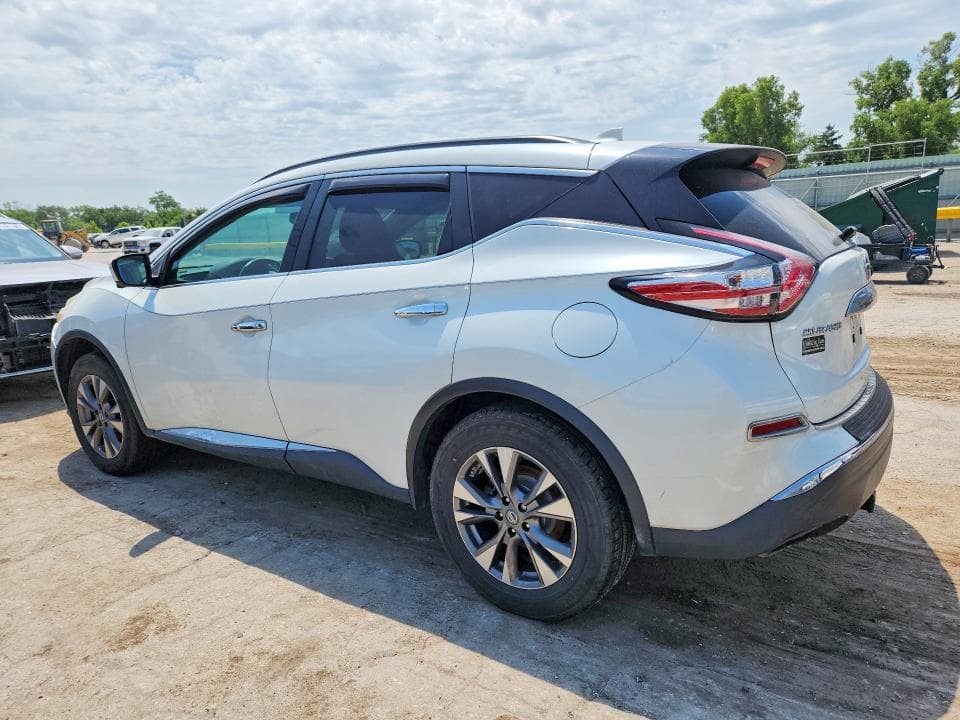 2017 NISSAN MURANO SV SV 2