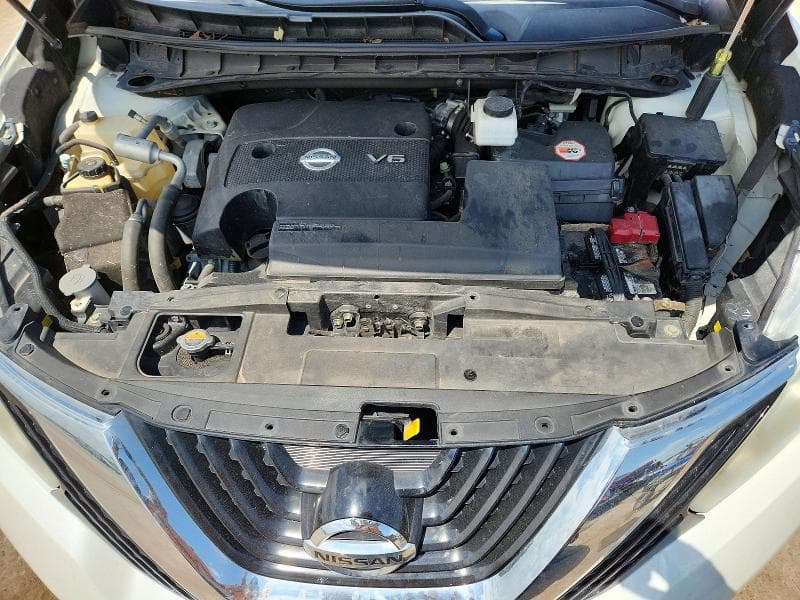 2017 NISSAN MURANO SV SV 12