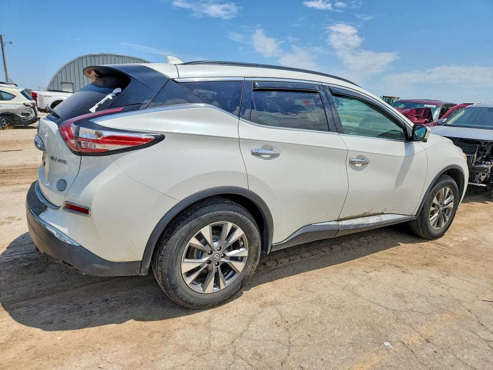 2017 NISSAN MURANO SV SV 3
