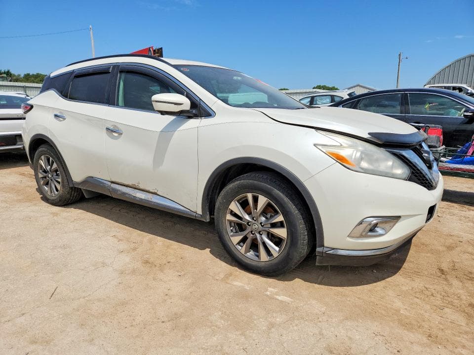 2017 NISSAN MURANO SV SV 4