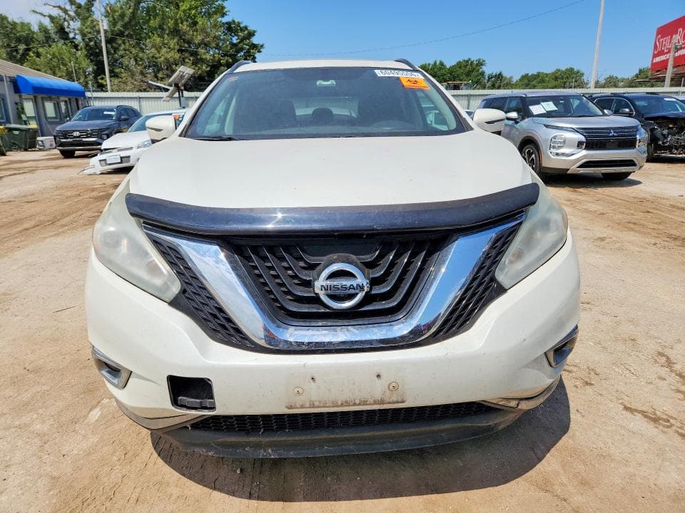 2017 NISSAN MURANO SV SV 5