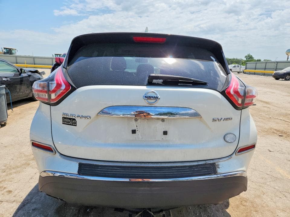 2017 NISSAN MURANO SV SV 6