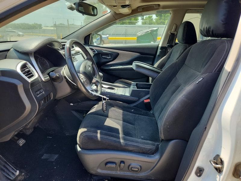 2017 NISSAN MURANO SV SV 7