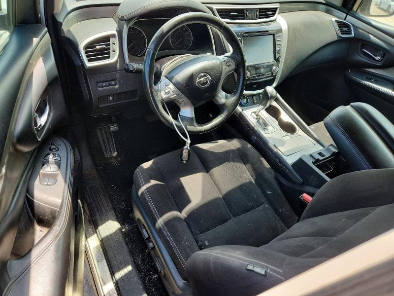 2017 NISSAN MURANO SV SV 8
