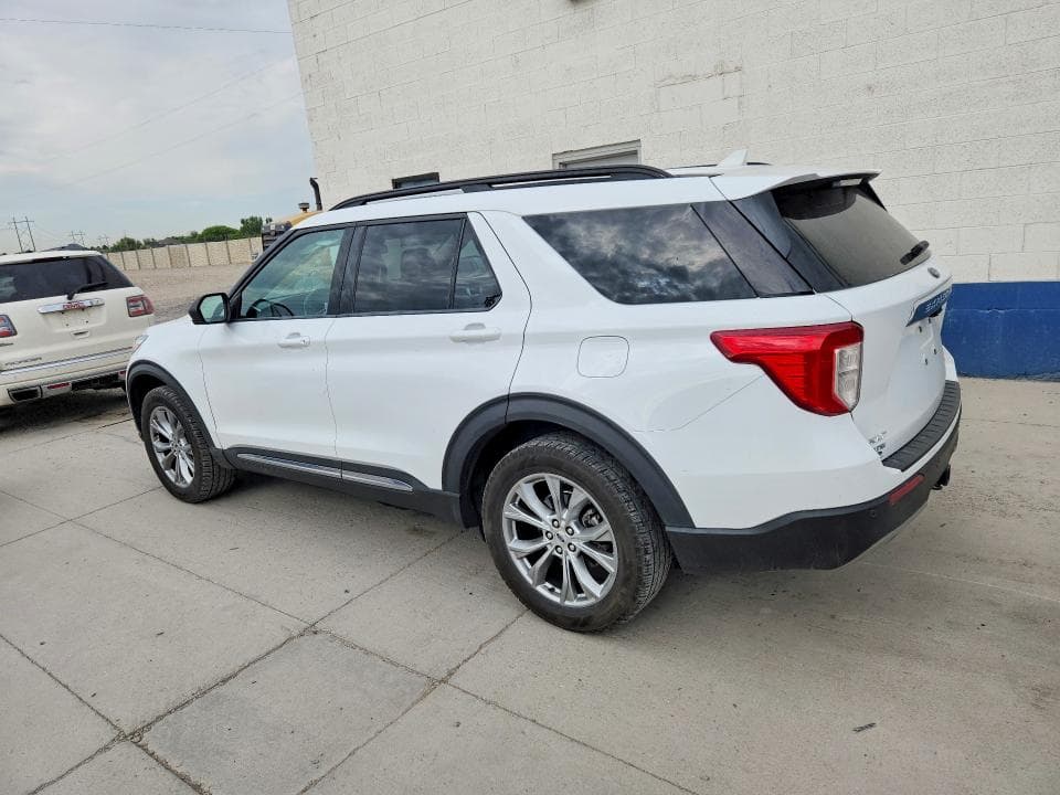 2020 FORD EXPLORER XLT XLT 2