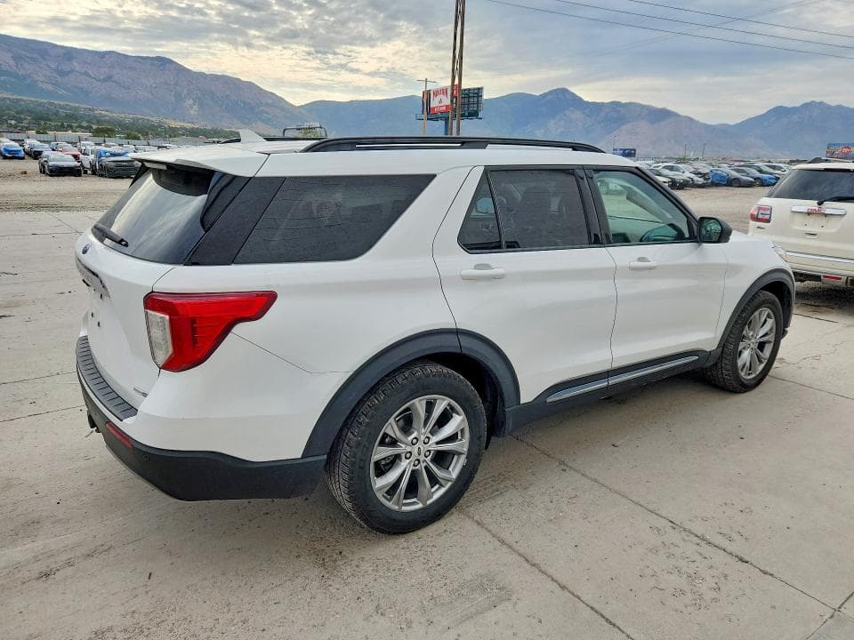 2020 FORD EXPLORER XLT XLT 3