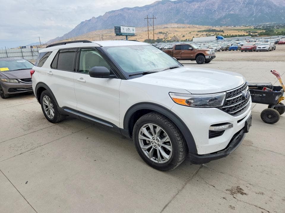 2020 FORD EXPLORER XLT XLT 4