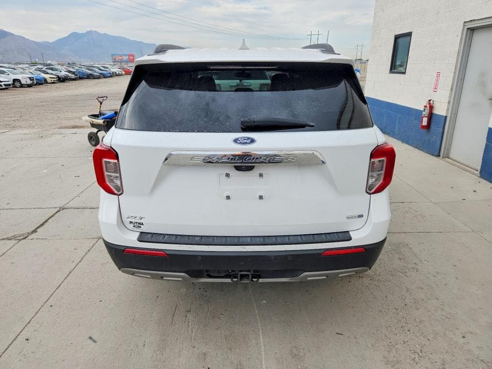 2020 FORD EXPLORER XLT XLT 6