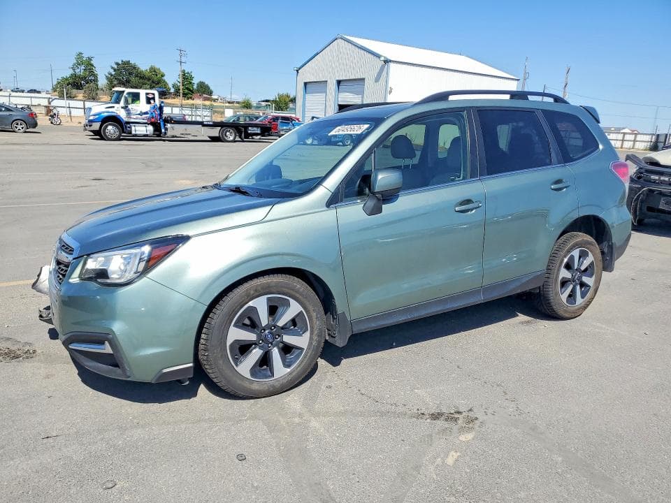 2017 SUBARU FORESTER 2.5I LIMITED - 1