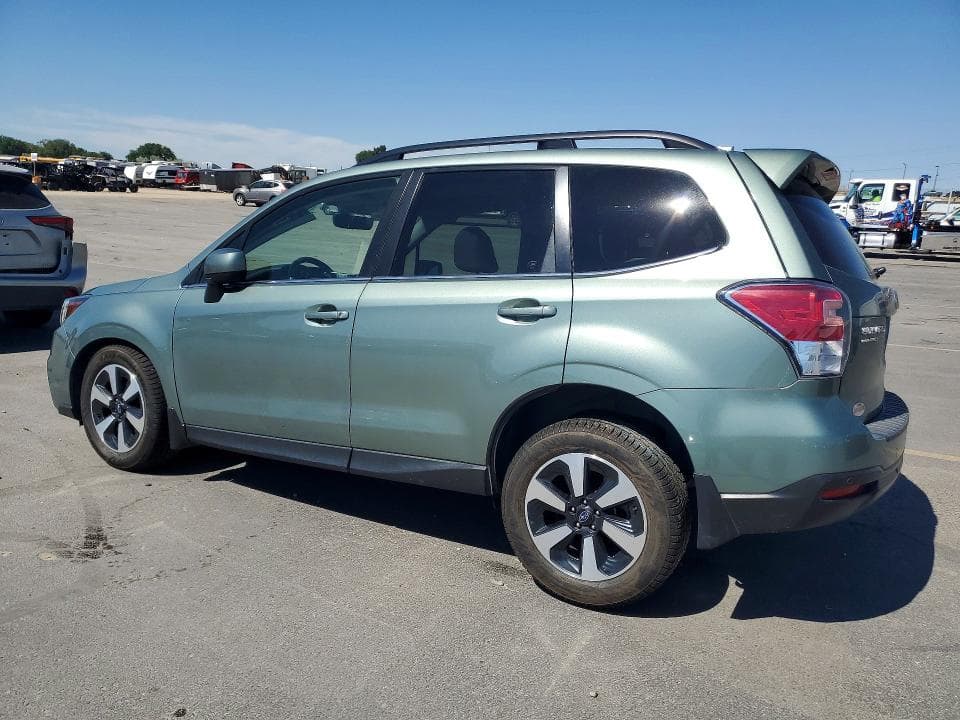 2017 SUBARU FORESTER 2.5I LIMITED 2