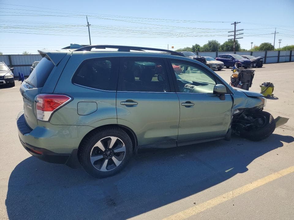 2017 SUBARU FORESTER 2.5I LIMITED 3