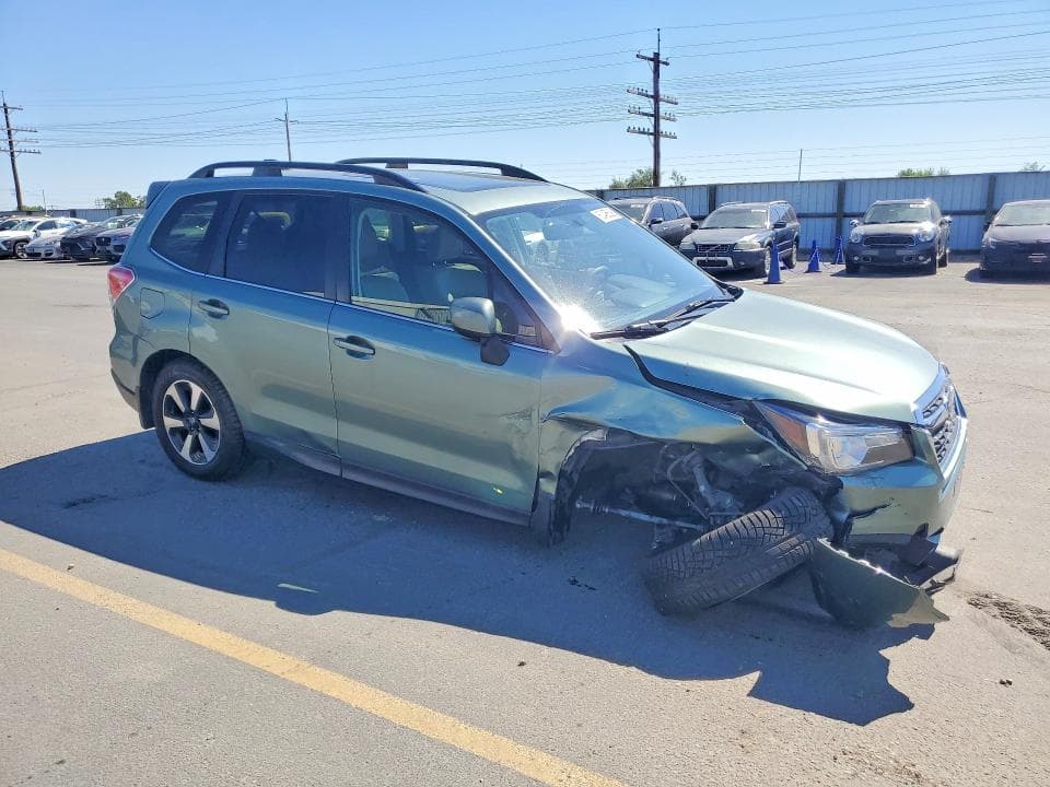 2017 SUBARU FORESTER 2.5I LIMITED 4