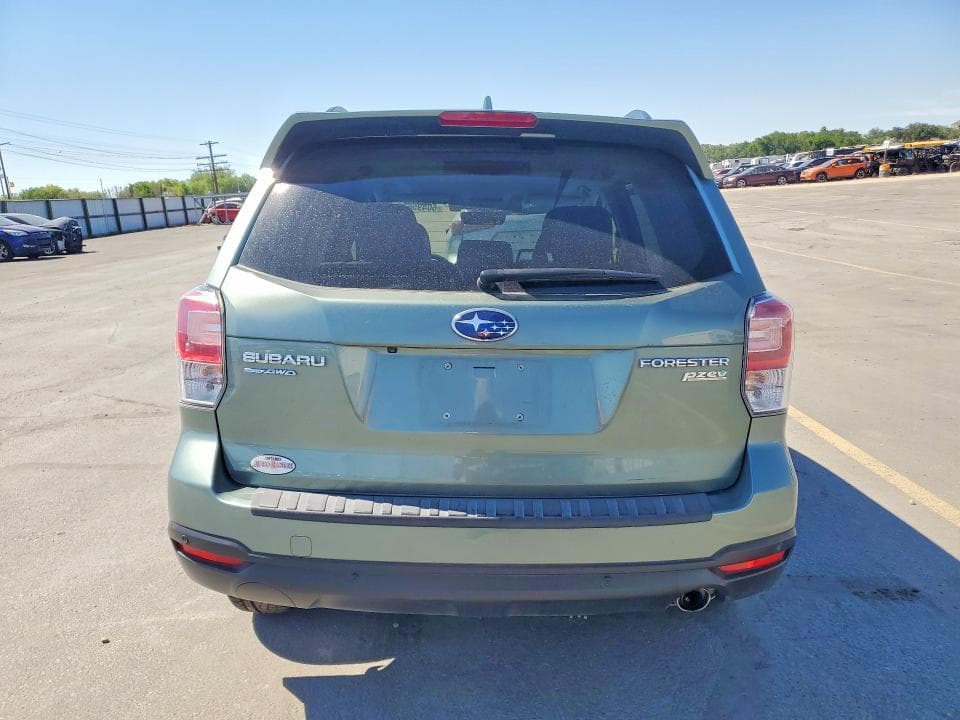 2017 SUBARU FORESTER 2.5I LIMITED 6