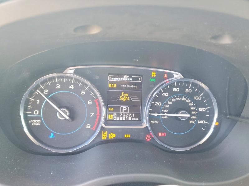 2017 SUBARU FORESTER 2.5I LIMITED 9