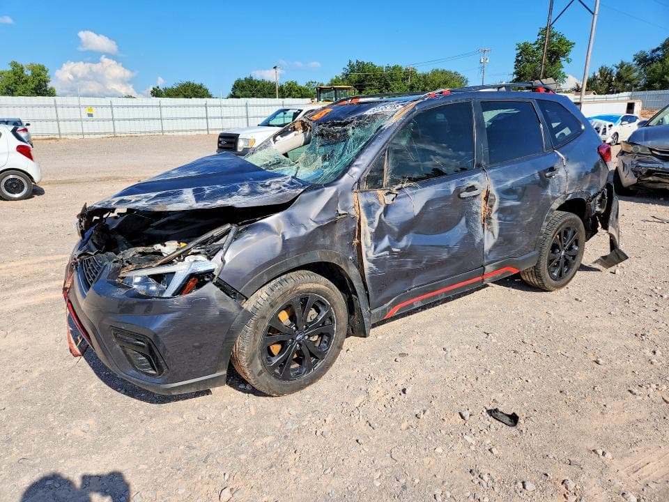 2021 SUBARU FORESTER SPORT SPORT - 1