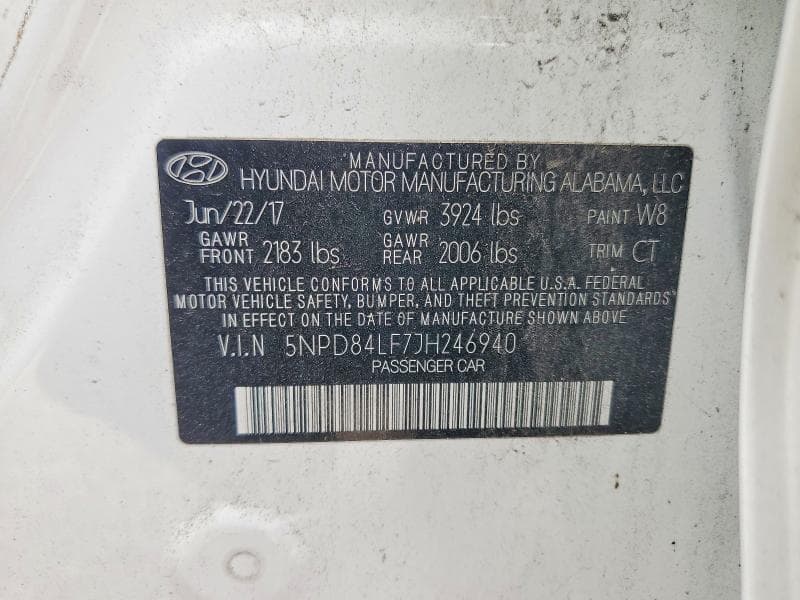 2018 HYUNDAI ELANTRA VALUE EDITION VALUE EDITION 13