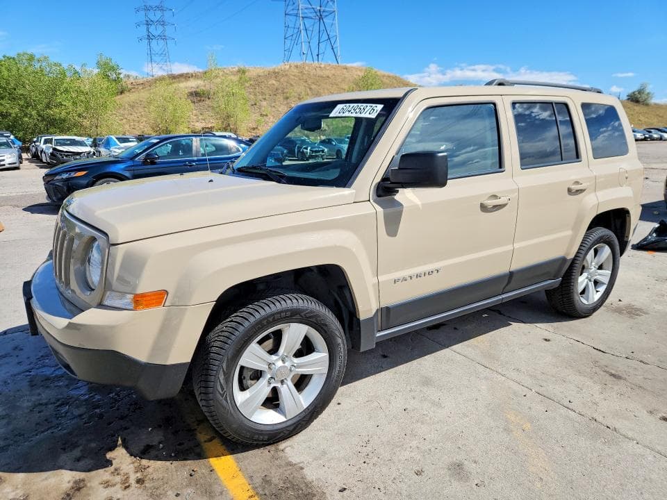 2017 JEEP PATRIOT LATITUDE LATITUDE - 1