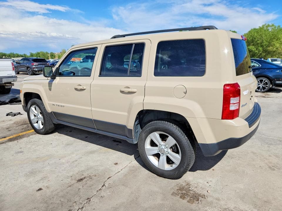 2017 JEEP PATRIOT LATITUDE LATITUDE 2