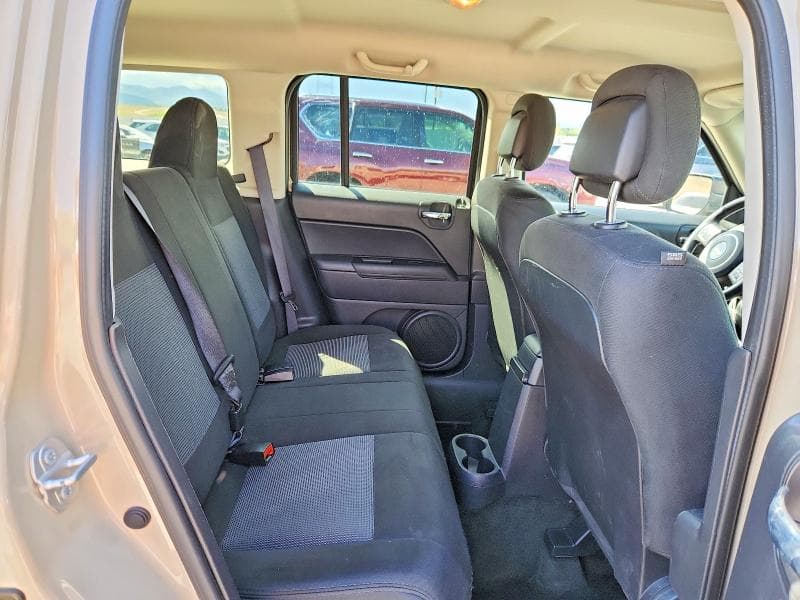2017 JEEP PATRIOT LATITUDE LATITUDE 11