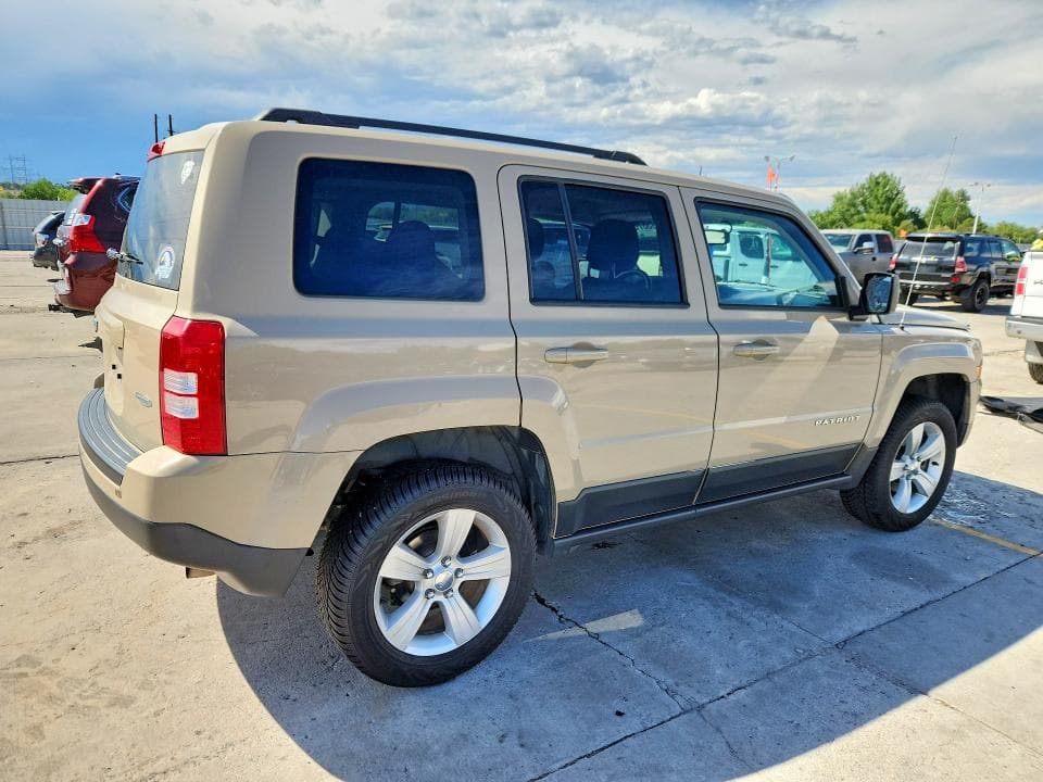 2017 JEEP PATRIOT LATITUDE LATITUDE 3