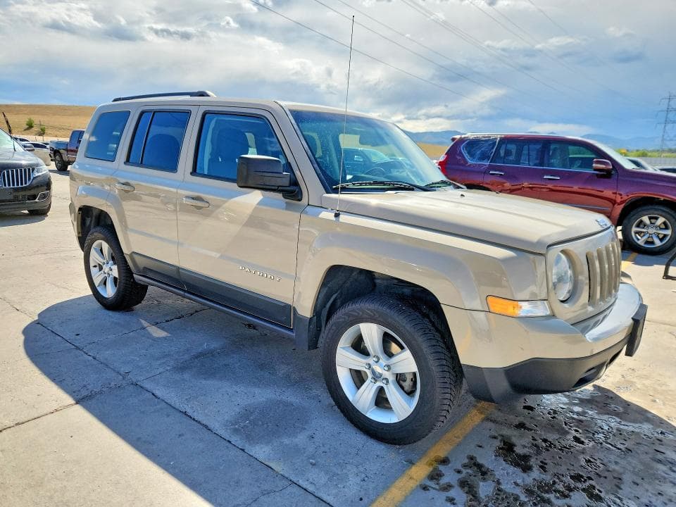 2017 JEEP PATRIOT LATITUDE LATITUDE 4