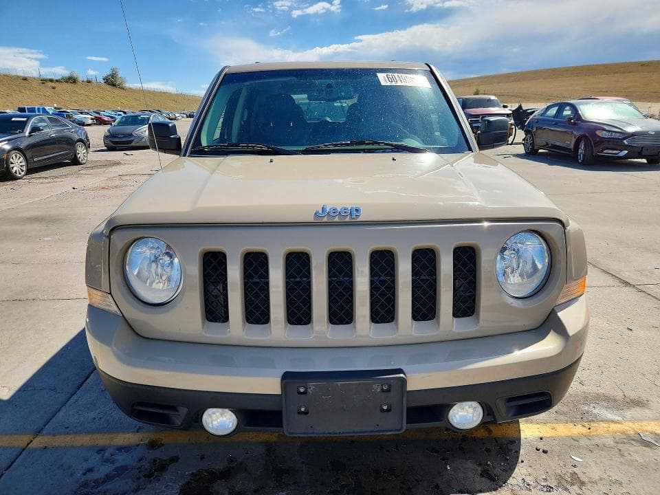 2017 JEEP PATRIOT LATITUDE LATITUDE 5
