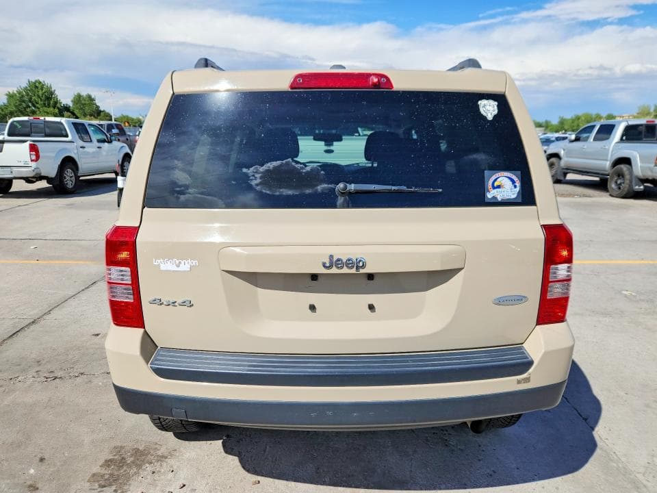 2017 JEEP PATRIOT LATITUDE LATITUDE 6