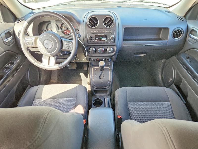 2017 JEEP PATRIOT LATITUDE LATITUDE 8