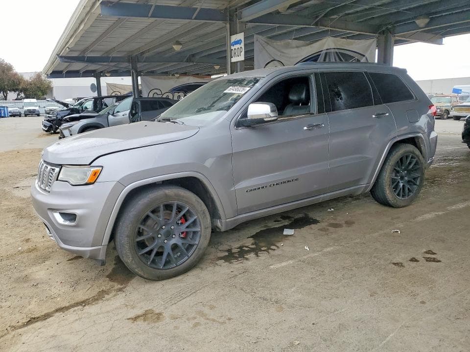 2017 JEEP GRAND CHEROKEE OVERLAND - 1
