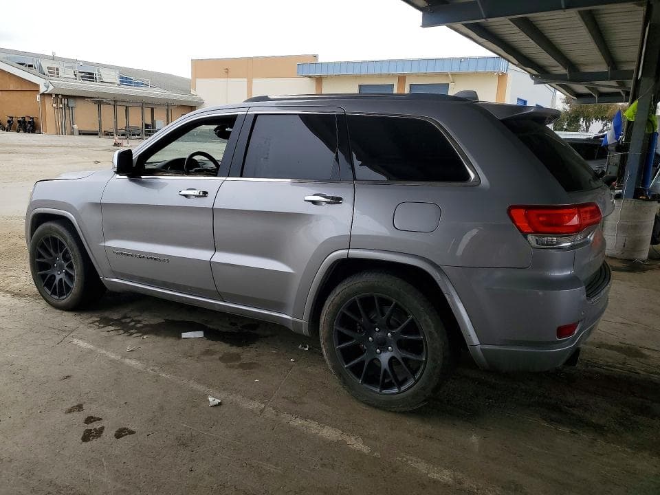 2017 JEEP GRAND CHEROKEE OVERLAND 2