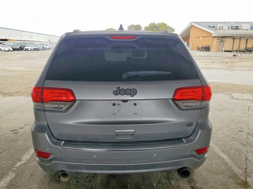 2017 JEEP GRAND CHEROKEE OVERLAND 6