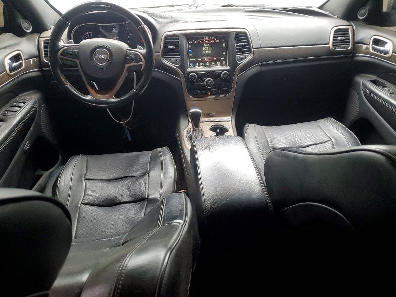2017 JEEP GRAND CHEROKEE OVERLAND 8