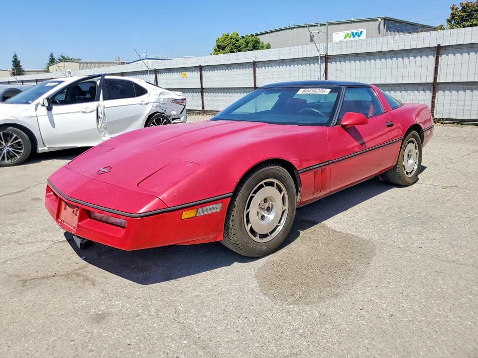 1986 CHEVROLET CORVETTE