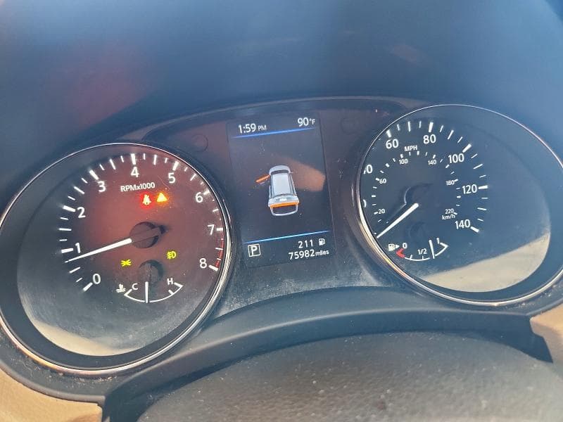 2020 NISSAN ROGUE SL SL 9