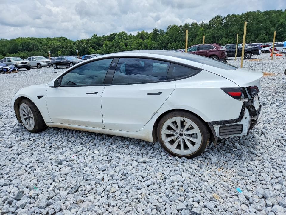 2021 TESLA MODEL 3 2