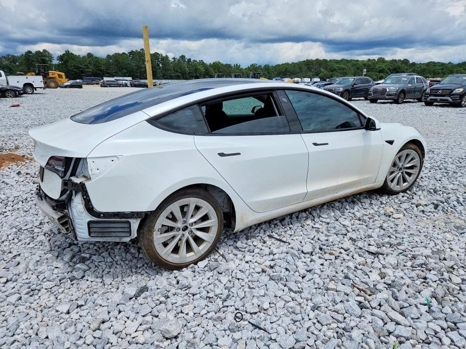 2021 TESLA MODEL 3 3
