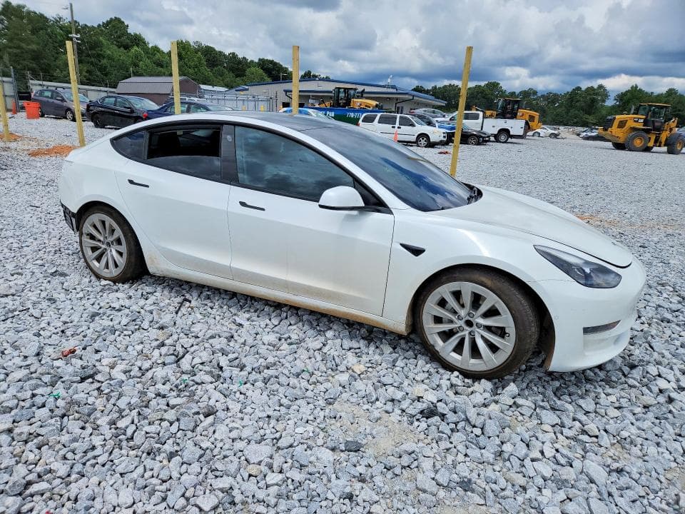 2021 TESLA MODEL 3 4