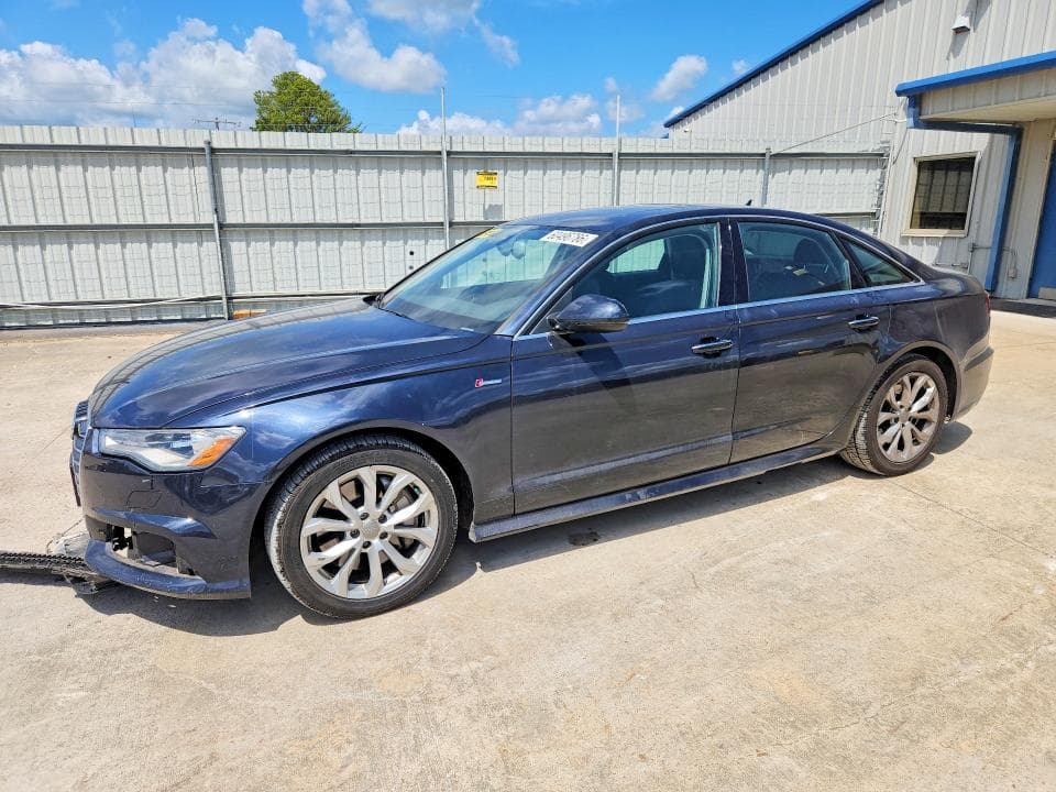 2017 AUDI A6 PREMIUM PLUS - 1