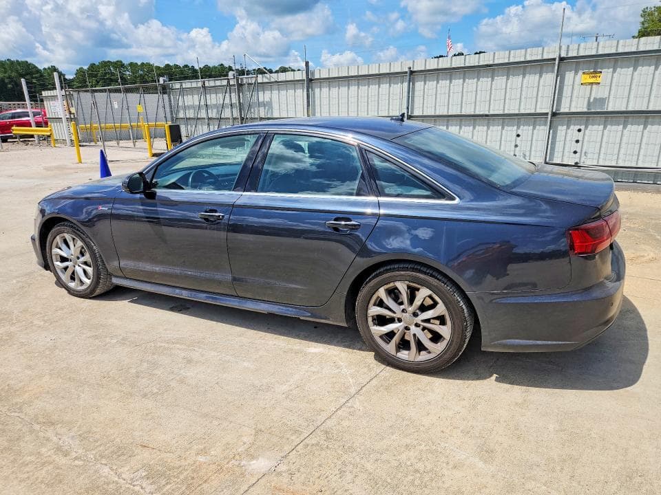 2017 AUDI A6 PREMIUM PLUS 2