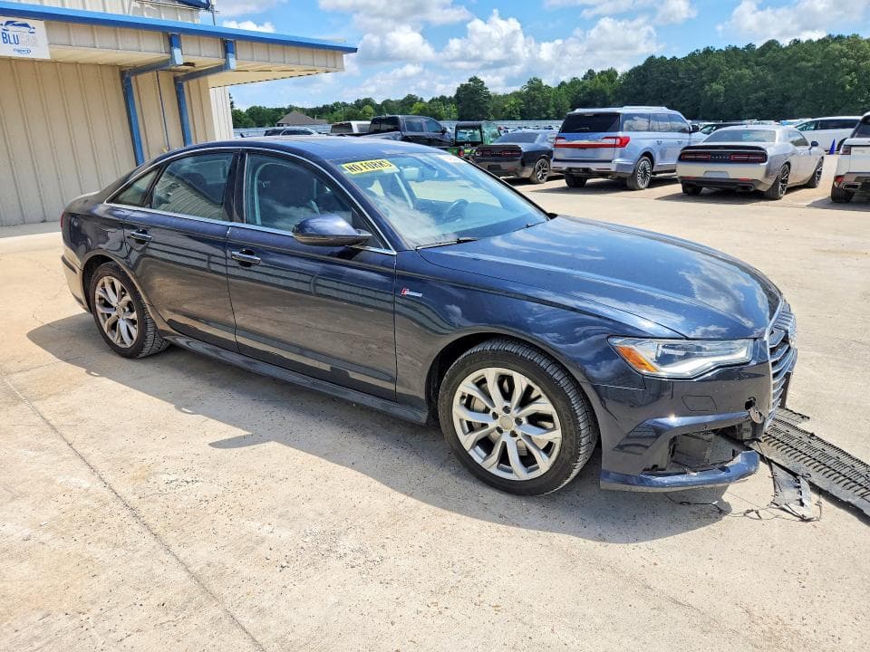2017 AUDI A6 PREMIUM PLUS 4