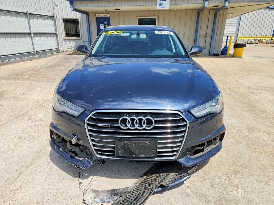 2017 AUDI A6 PREMIUM PLUS 5