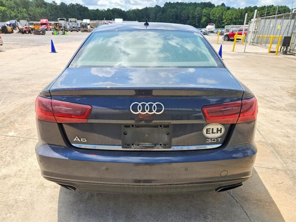 2017 AUDI A6 PREMIUM PLUS 6