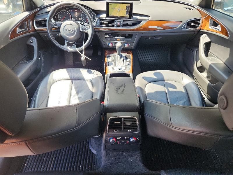 2017 AUDI A6 PREMIUM PLUS 8